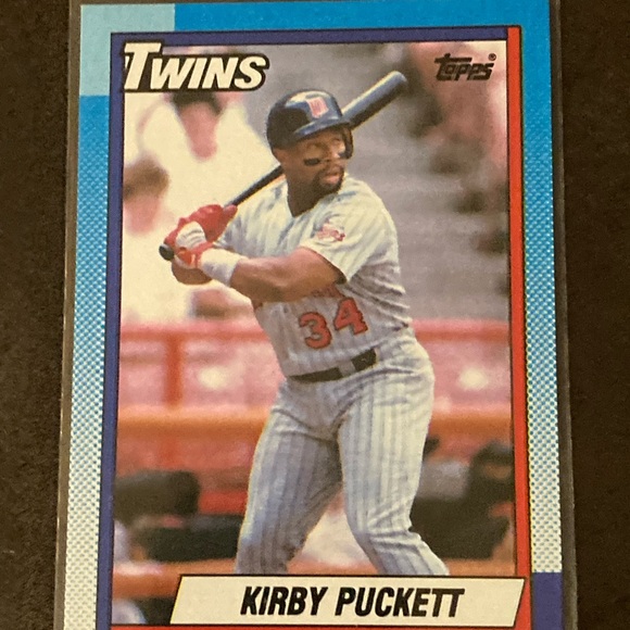 Im selling 5 Kirby Puckett Baseball Cards - Picture 3 of 5
